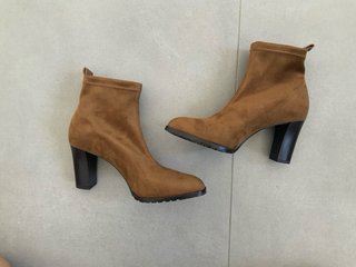 Botines Gloria Ortiz Marrones Talla 37 NUEVOS