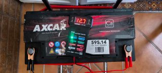 Batería AXCAR 12V Coche