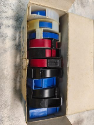 Rotulador DYMO con cintas