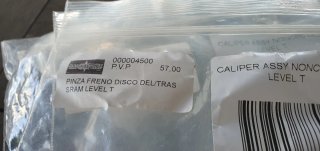 Pinza Freno Disco SRAM