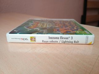 Inazuma Eleven 3 Rayo Celeste - Nintendo 3DS