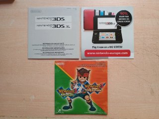 Inazuma Eleven 3 Rayo Celeste - Nintendo 3DS