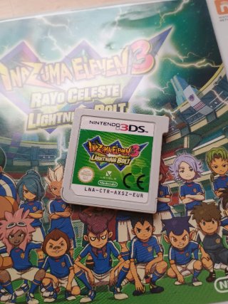 Inazuma Eleven 3 Rayo Celeste - Nintendo 3DS