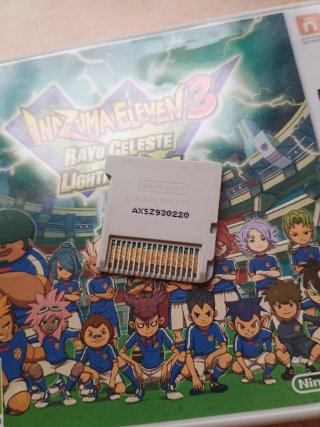 Inazuma Eleven 3 Rayo Celeste - Nintendo 3DS