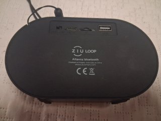 Altavoz Bluetooth Ziu Negro