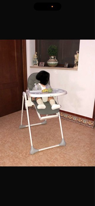 Trona evolutiva Olmitos plegable