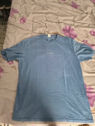 Camiseta azul Springfield