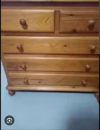 Cómoda Provenzal Grande Madera Oferta