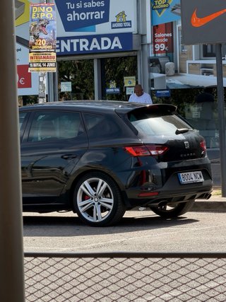 SEAT Leon Cupra mk3 5f 2.0 tsi