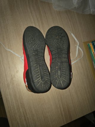 Zapatillas Munich Talla 42 Rojas y Naranjas