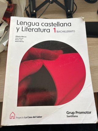 LENGUA CASTELLANA Y LITERATURA 1 BACHILLERATO L...