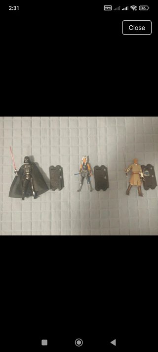 Lotto Star Wars 1 Leggi descrizione