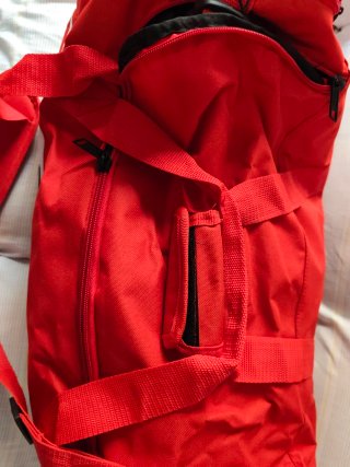 Mochila deportiva Joma roja