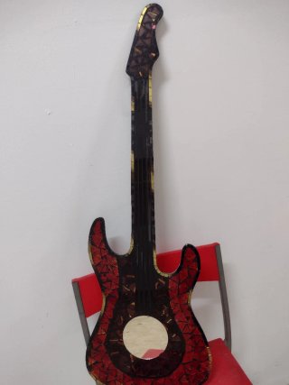 Espejo Decorativo Guitarra