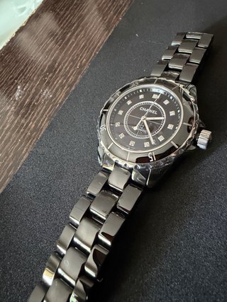 Reloj Chanel J12 Diamantes 38mm