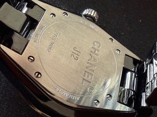 Reloj Chanel J12 Diamantes 38mm