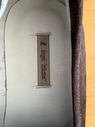 Zapatos Mocasines Marrones Angel Infantes