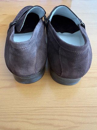 Zapatos Mocasines Marrones Angel Infantes