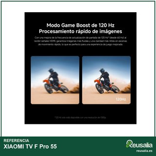 - XIAOMI TV F Pro 55 2+32GB 55" 4K QLED Smart