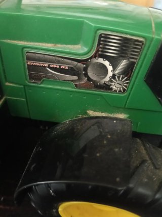 Tractor John Deere Miniatura