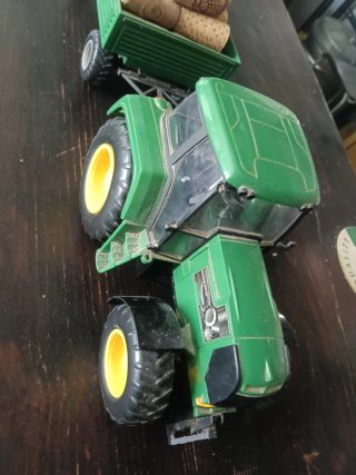 Tractor John Deere Miniatura