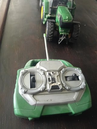 Tractor John Deere Miniatura