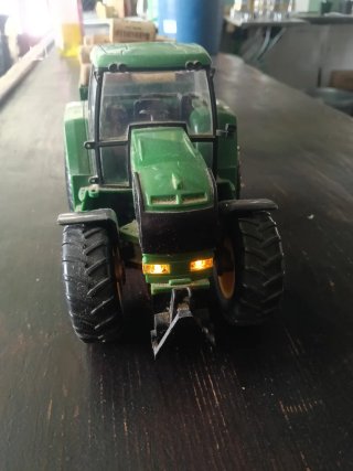 Tractor John Deere Miniatura