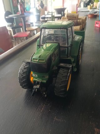 Tractor John Deere Miniatura