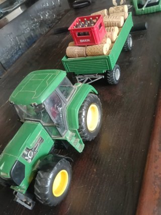Tractor John Deere Miniatura
