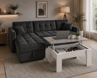 ENTREGA GRATIS!! Sofá Cama Elegante