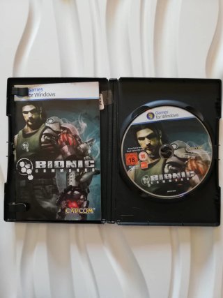 Bionic Commando PC DVD