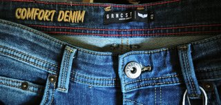 Pantalón corto vaquero azul oscuro Talla 42