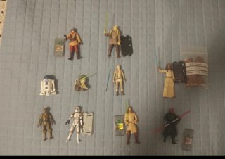 Lotto Star Wars 2 Leggi descrizione