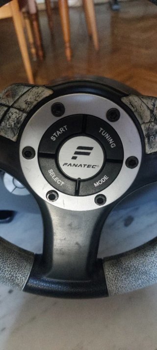 Volante y Pedales Fanatec SP