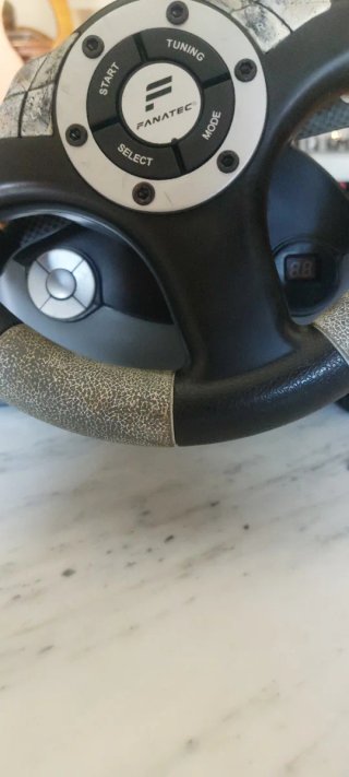 Volante y Pedales Fanatec SP