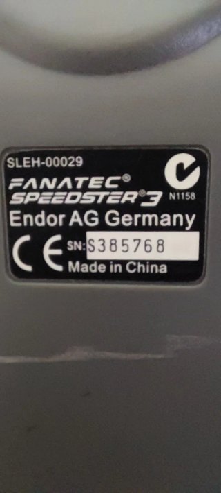 Volante y Pedales Fanatec SP