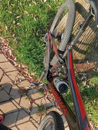 Bicicleta S-Works Carbon Doble Suspensión