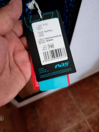 Costume da bagno sportivo con stampa geometrica