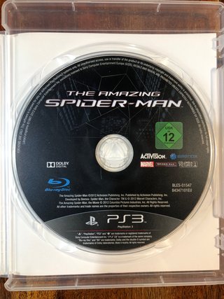 The Amazing Spider-Man ps3