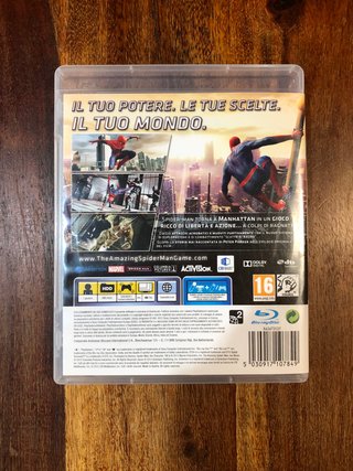 The Amazing Spider-Man ps3