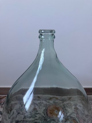 Jarrón de cristal grande