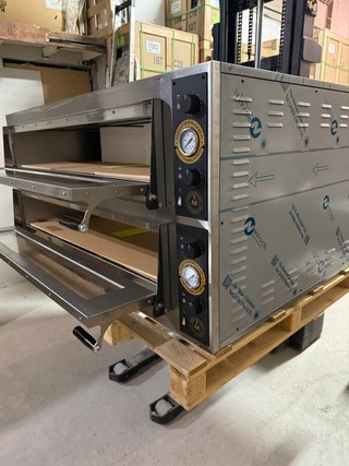 PAN Y PIZZA 66 / HORNO PARA 12 PIZZAS DE 35 CM