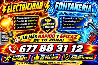 Servicios de Electricidad y Fontanería