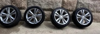 Llantas procedente del seat leon fr mk1 5x100 R17