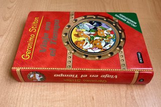 Libro Geronimo Stilton: Viaje en el Tiempo