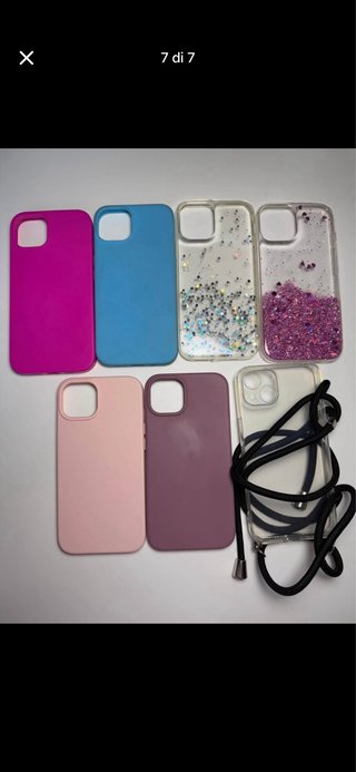 iPhone 13 Rosa 128 GB + Cavo e Cover