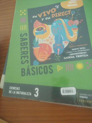 Ciencias de la Naturaleza 3 Primaria Edelvives