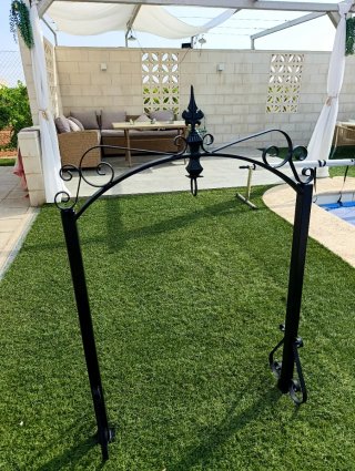 Arco decorativo forja (fabricados)