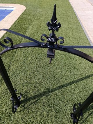 Arco decorativo forja (fabricados)