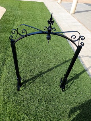 Arco decorativo forja (fabricados)